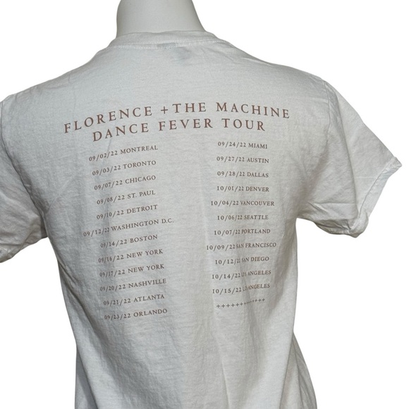 Florence and the Machine Concert Tshirt Dance Fever tour - Picture 3 of 4